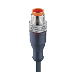 Lumberg Automation Sensor Actuator Cable Male 4 Way Straight to Female Unterminated 1.7 m 230V 4A 98377 RST 4-225/1,7 M