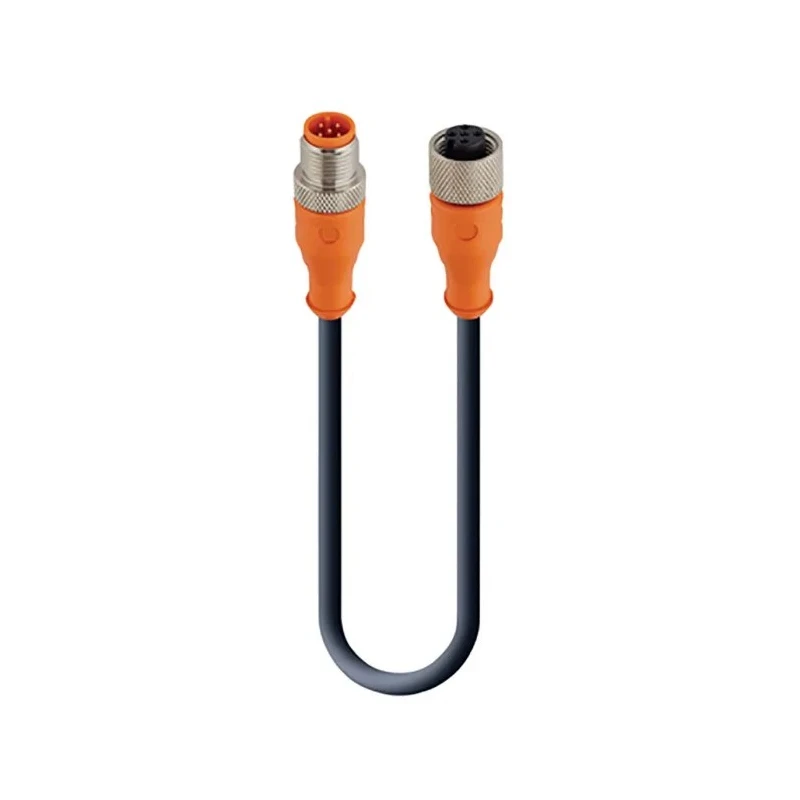 Lumberg Automation Sensor Actuator Cable Male 4 Way Straight to Female 5 Way Straight 45788 RST 5-3-RKT 5-3-226/3 M