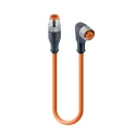Lumberg Automation Male 4 way Straight to Female 4 way M12 Sensor Actuator Cable 3 m 17015 RST 4-RKWT/LED P 4-251/3 M
