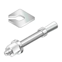 Bosch Rexroth Stainless Steel Washer Connecting Component 50mm 3842528189