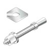 Bosch Rexroth Stainless Steel Washer Connecting Component 50mm 3842528189