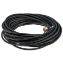 Lumberg Automation Female 4 Way Right Angle to Unterminated Free End Sensor Actuator Cable 15 m 250V 26409 RKWT 4-225/15 M