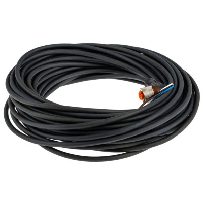 Lumberg Automation Female 4 Way Right Angle to Unterminated Free End Sensor Actuator Cable 15 m 250V 26409 RKWT 4-225/15 M
