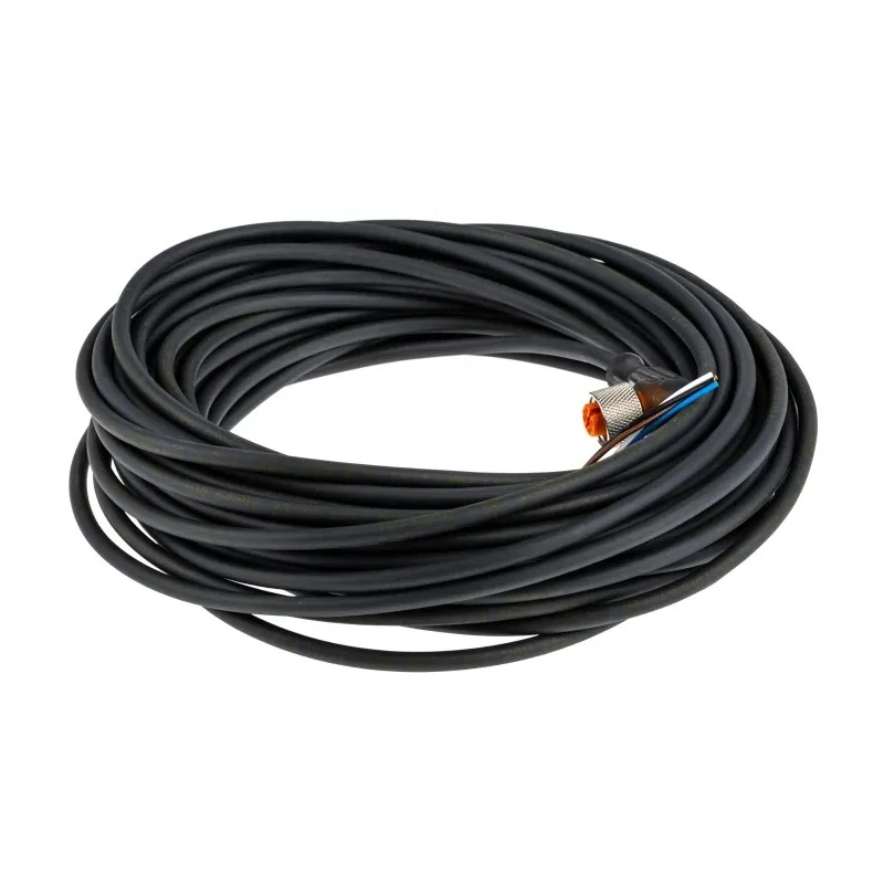 Lumberg Automation Female 4 Way Right Angle to Unterminated Free End Sensor Actuator Cable 15 m 250V 26409 RKWT 4-225/15 M