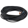 Lumberg Automation Female 4 Way Right Angle to Unterminated Free End Sensor Actuator Cable 15 m 250V 26409 RKWT 4-225/15 M