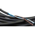 Lumberg Automation Female 4 Way Right Angle to Unterminated Free End Sensor Actuator Cable 15 m 250V 26409 RKWT 4-225/15 M