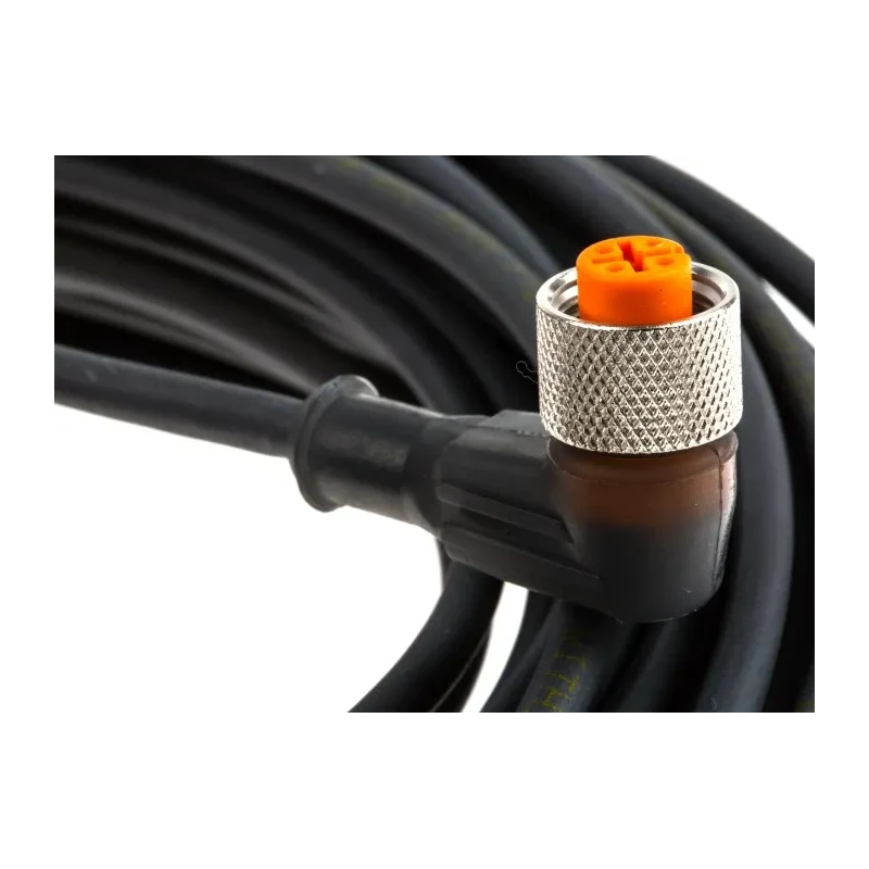 Lumberg Automation Female 4 Way Right Angle to Unterminated Free End Sensor Actuator Cable 15 m 250V 26409 RKWT 4-225/15 M
