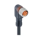 Lumberg Automation Female 3 Way Right Angle to Female Unterminated Sensor Actuator Cable 5 m 13178 RKMWV 3-224/5 M