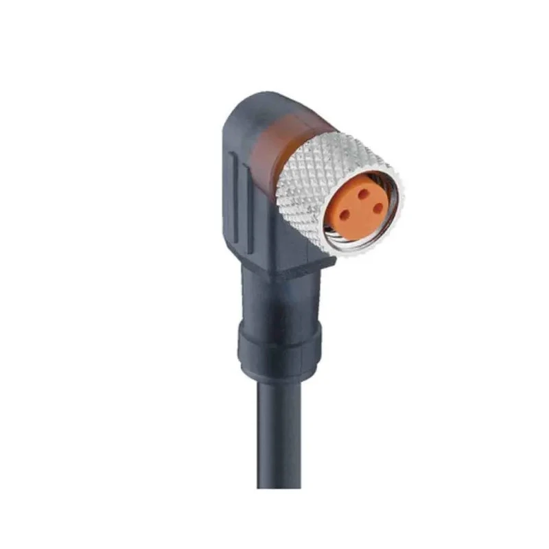 Lumberg Automation Female 3 Way Right Angle to Female Unterminated Sensor Actuator Cable 5 m 13178 RKMWV 3-224/5 M