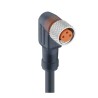 Lumberg Automation Female 3 Way Right Angle to Female Unterminated Sensor Actuator Cable 5 m 13178 RKMWV 3-224/5 M