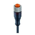 Lumberg Automation Sensor Actuator Cable 4 Contacts Copper PUR Jacket Black 10m 250V IP65-IP69K 18222 RKT 4-225/10 M