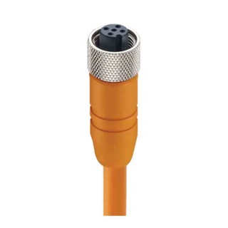 Lumberg Automation Female 5 Way Straight to Unterminated Sensor Actuator Cable 60V 15m RKT Series 38789 RKTS 5-183/15 M