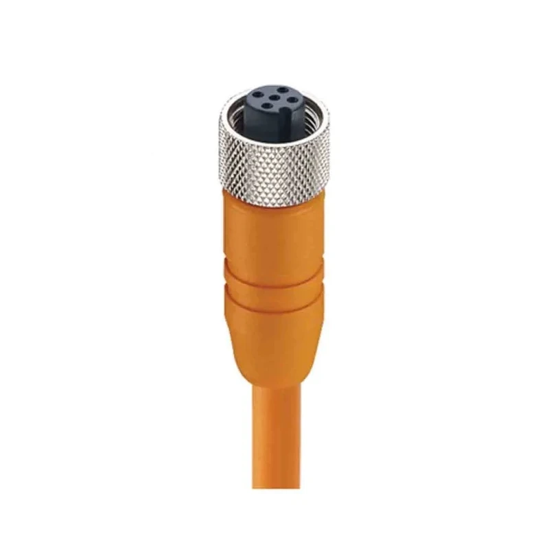 Lumberg Automation Female 5 Way Straight to Unterminated Sensor Actuator Cable 60V 15m RKT Series 38789 RKTS 5-183/15 M