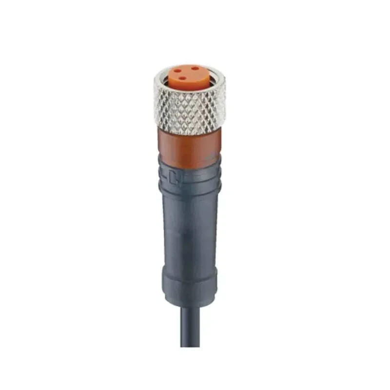 Lumberg Automation Female 3 Way Straight to Unterminated Sensor Actuator Cable 10 m 60V RKMV Series 43566 RKMV 3-224/10 M