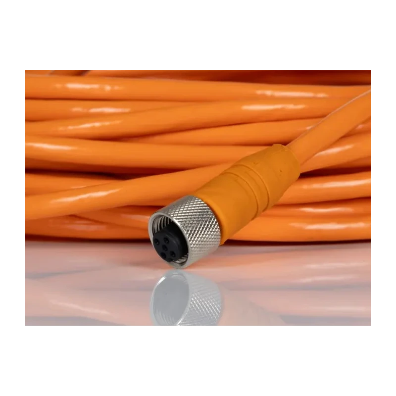 Lumberg Automation Female 5 Way Straight to Unterminated Sensor Actuator Cable 60V 15m RKT Series 38789 RKTS 5-183/15 M
