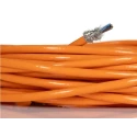 Lumberg Automation Female 5 Way Straight to Unterminated Sensor Actuator Cable 60V 15m RKT Series 38789 RKTS 5-183/15 M