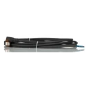 Lumberg Automation Sensor Actuator Cable Female 3 way M8 to Unterminated, Polyurethane Jacket 14007 RKMWV/LED A 3-224/2 M