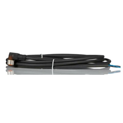 Lumberg Automation Sensor Actuator Cable Female 3 way M8 to Unterminated, Polyurethane Jacket 14007 RKMWV/LED A 3-224/2 M