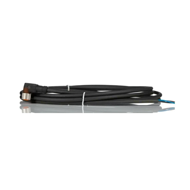 Lumberg Automation Sensor Actuator Cable Female 3 way M8 to Unterminated, Polyurethane Jacket 14007 RKMWV/LED A 3-224/2 M