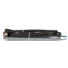 Lumberg Automation Sensor Actuator Cable Female 3 way M8 to Unterminated, Polyurethane Jacket 14007 RKMWV/LED A 3-224/2 M