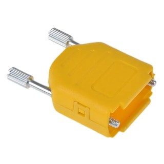 MH Connectors Polyamide Straight D-Sub Backshell 9 Way Strain Relief MHDPPK9-Y-K
