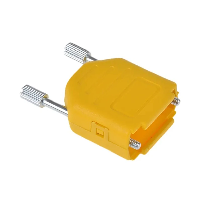 MH Connectors Polyamide Straight D-Sub Backshell 9 Way Strain Relief MHDPPK9-Y-K