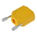 MH Connectors Polyamide Straight D-Sub Backshell 9 Way Strain Relief MHDPPK9-Y-K