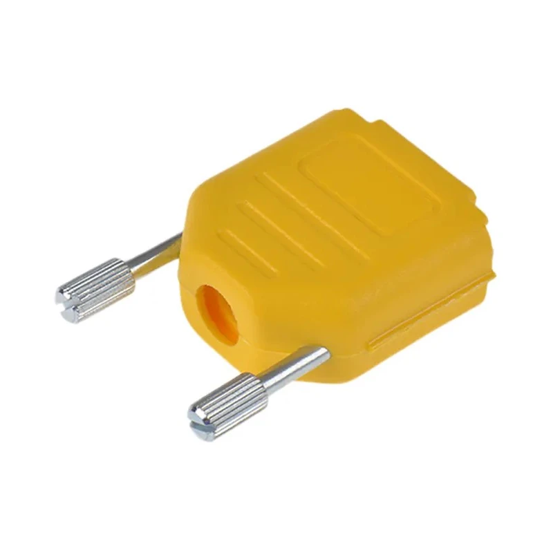 MH Connectors Polyamide Straight D-Sub Backshell 9 Way Strain Relief MHDPPK9-Y-K
