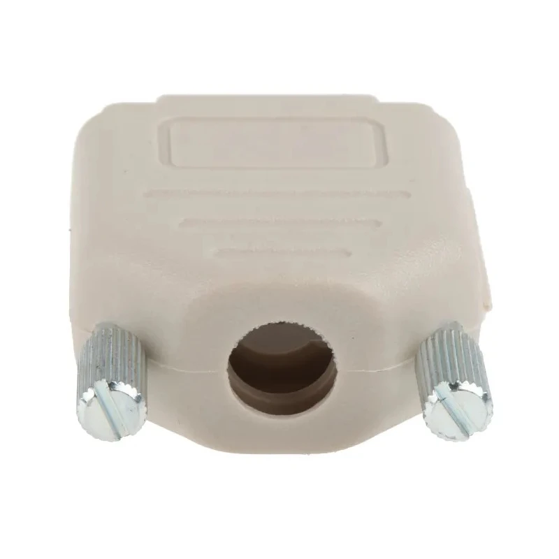 MH Connectors MHDPPK9-LG-K Polyamide Straight D-Sub Backshell, 9 Way Strain Relief Grey MHDPPK-SLIM Series