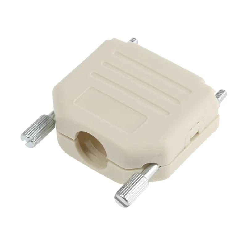 MH Connectors Polyamide Straight D-Sub Backshell 15 Contacts Strain Relief MHDPPK15-I-K