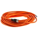 Lumberg Automation Female 5 Way Straight to Unterminated Free End Sensor Actuator Cable 10m 60V 11380 RKT 5-56/10 M
