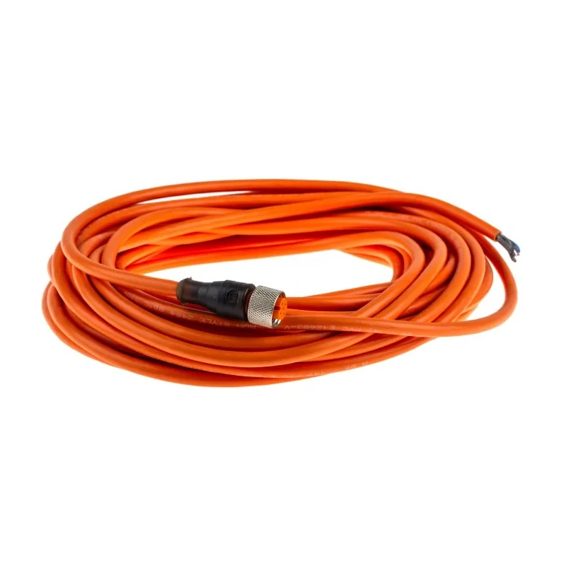 Lumberg Automation Female 5 Way Straight to Unterminated Free End Sensor Actuator Cable 10m 60V 11380 RKT 5-56/10 M