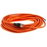 Lumberg Automation Female 5 Way Straight to Unterminated Free End Sensor Actuator Cable 10m 60V 11380 RKT 5-56/10 M