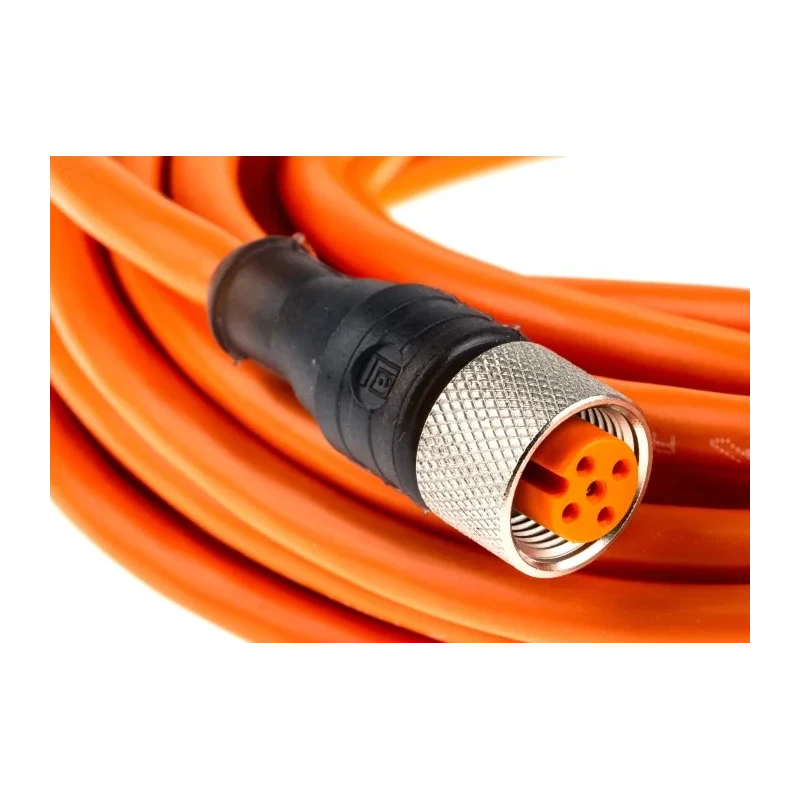 Lumberg Automation Female 5 Way Straight to Unterminated Free End Sensor Actuator Cable 10m 60V 11380 RKT 5-56/10 M