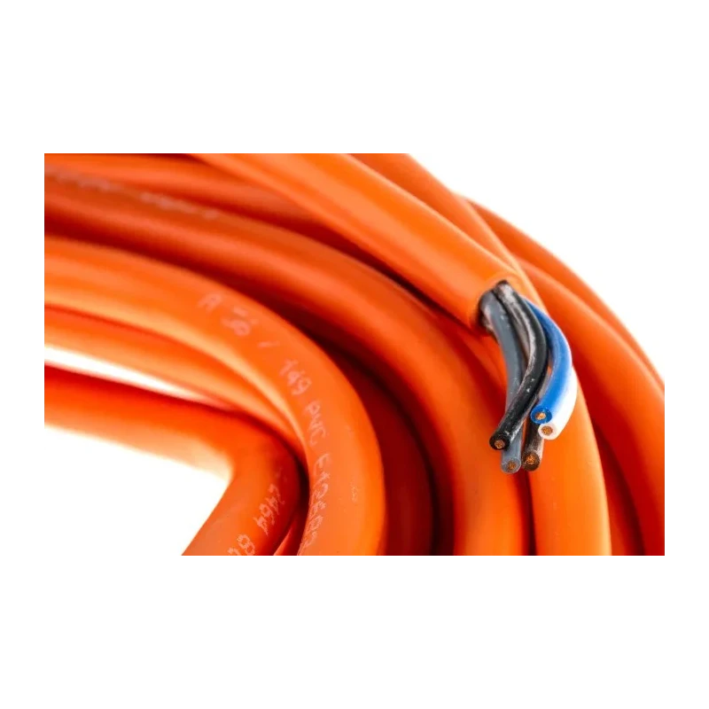 Lumberg Automation Female 5 Way Straight to Unterminated Free End Sensor Actuator Cable 10m 60V 11380 RKT 5-56/10 M