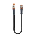 Lumberg Automation Sensor Actuator Cable Male 3 Way Straight to Female 3 Way Straight 45312 RSMV 3-RKMV 3-224/2 M