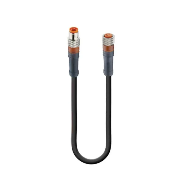 Lumberg Automation Sensor Actuator Cable Male 3 Way Straight to Female 3 Way Straight 45312 RSMV 3-RKMV 3-224/2 M