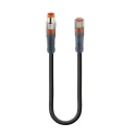 Lumberg Automation Sensor Actuator Cable Male 3 Way Straight to Female 3 Way Straight Polyvinyl 1627 RSMV 3-RKMV 3-294/2 M