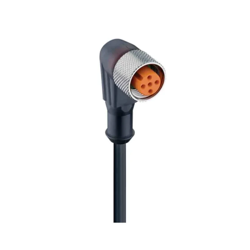 Lumberg Automation Sensor Actuator Cable Female 5 Way Right Angle to Unterminated Free End 10 m 51493 RKWT 5-289/10 M