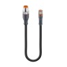 Lumberg Automation Sensor Actuator Cable Male 3 Way Straight to Female 3 Way Straight 600 mm 40190 RST 3-RKMV 3-224/0,6 M