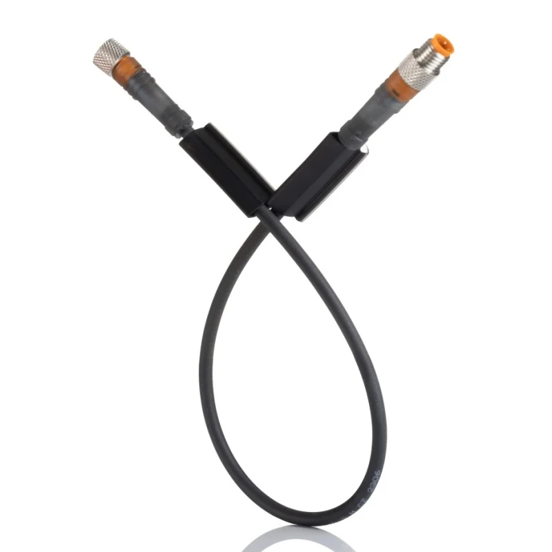 Lumberg Automation Male 3 Way Straight to Female 3 Way Straight Sensor Actuator Cable 300 mm 43659 RSMV 3-RKMV 3-224/0,3 M