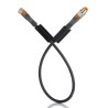 Lumberg Automation Male 3 Way Straight to Female 3 Way Straight Sensor Actuator Cable 300 mm 43659 RSMV 3-RKMV 3-224/0,3 M