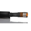 Lumberg Automation Male 3 Way Straight to Female 3 Way Straight Sensor Actuator Cable 300 mm 43659 RSMV 3-RKMV 3-224/0,3 M