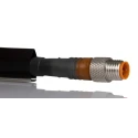 Lumberg Automation Male 3 Way Straight to Female 3 Way Straight Sensor Actuator Cable 300 mm 43659 RSMV 3-RKMV 3-224/0,3 M