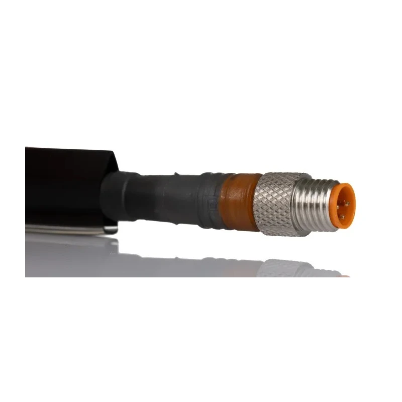 Lumberg Automation Male 3 Way Straight to Female 3 Way Straight Sensor Actuator Cable 300 mm 43659 RSMV 3-RKMV 3-224/0,3 M