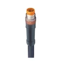 Lumberg Automation Sensor Actuator Cable 3 Contacts Male M8 to Unterminated, Polyurethane Jacket 14779 RSM 3-224/0,3 M