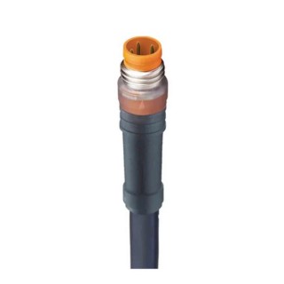 Lumberg Automation Sensor Actuator Cable 3 Contacts Male M8 to Unterminated, Polyurethane Jacket 14779 RSM 3-224/0,3 M