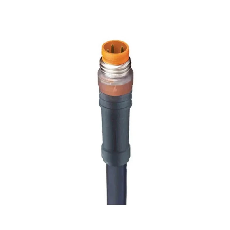 Lumberg Automation Sensor Actuator Cable 3 Contacts Male M8 to Unterminated, Polyurethane Jacket 14779 RSM 3-224/0,3 M