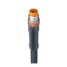 Lumberg Automation Sensor Actuator Cable 3 Contacts Male M8 to Unterminated, Polyurethane Jacket 14779 RSM 3-224/0,3 M
