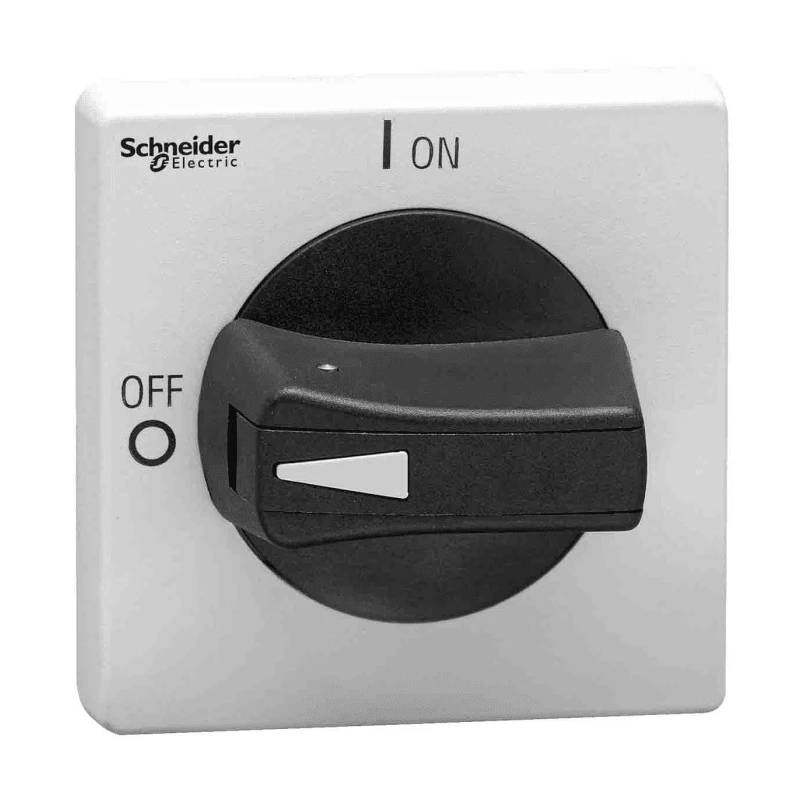 Schneider Electric Black and Grey Rotary Handle, 2.56 in Length, TeSys Series VLSH2H5BD